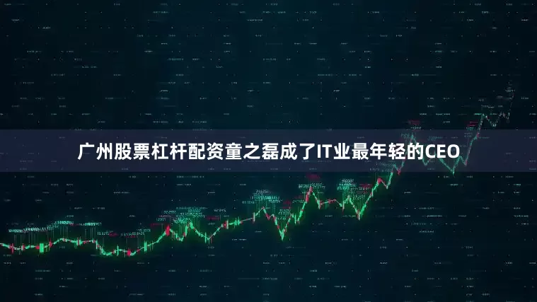 广州股票杠杆配资童之磊成了IT业最年轻的CEO